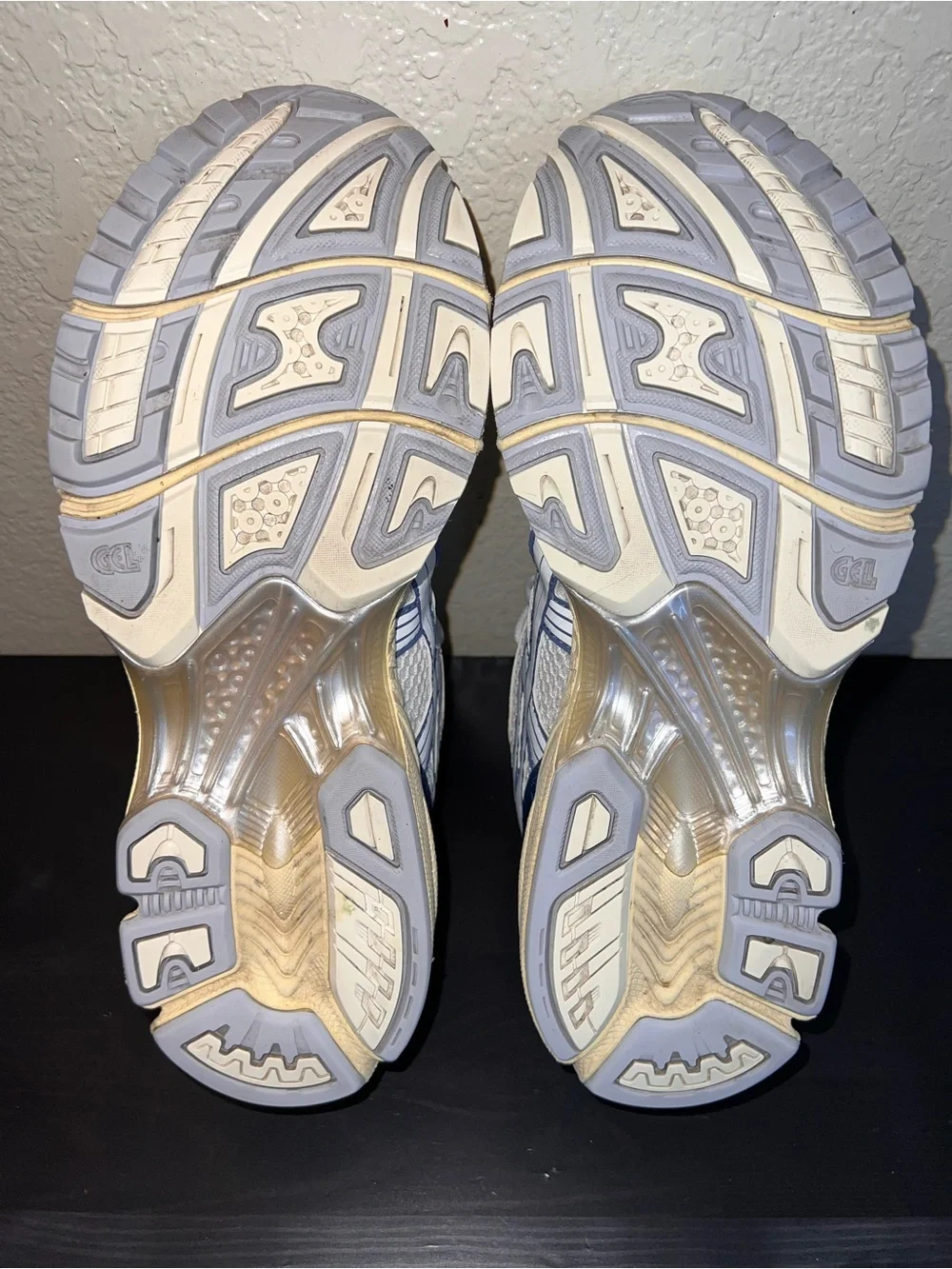 Mens ASICS Gel-Kayano 14 ‘Cream Denim Blue’ Size 11 - Picture 14 of 15